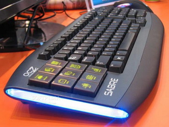 OCZ saber keyboard